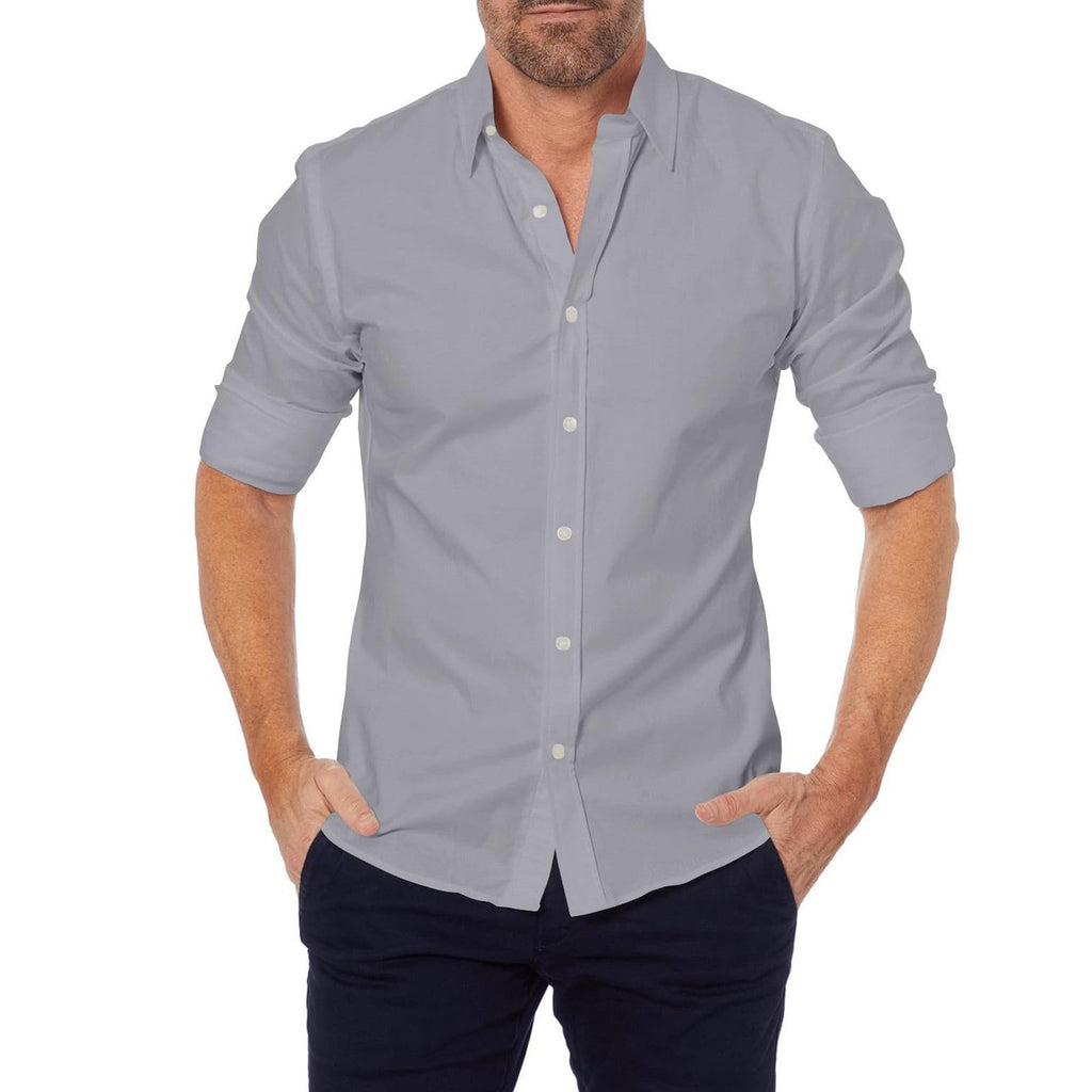 William™ - Men's Shirt with Zip — Soft Knit