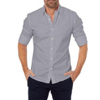 William™ - Men's Shirt with Zip — Soft Knit