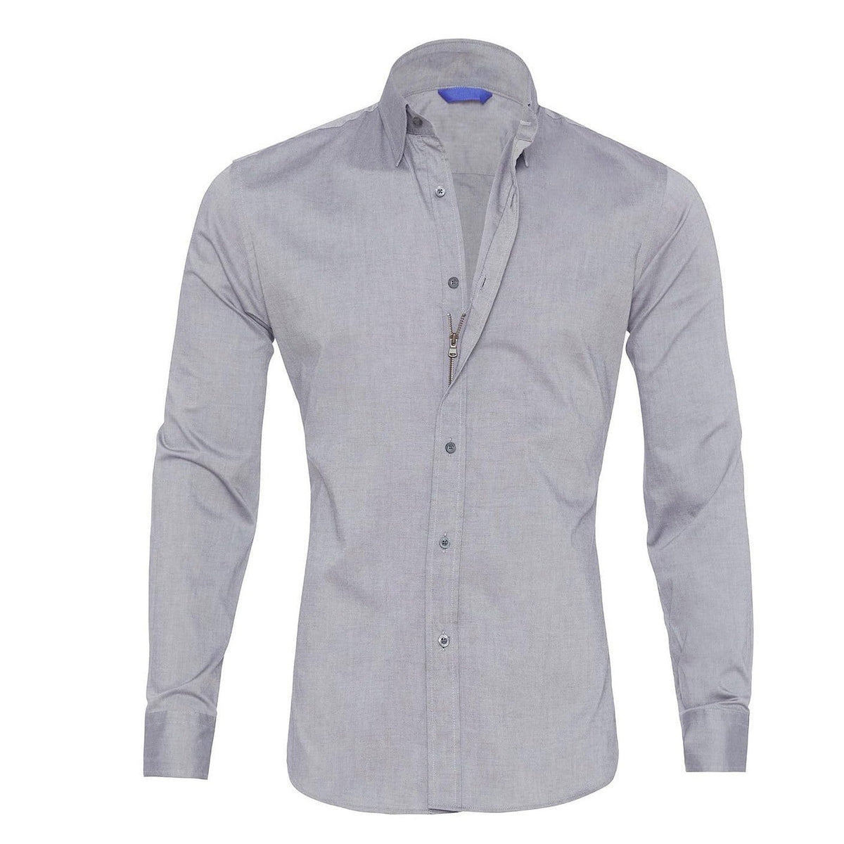 William™ - Men's Shirt with Zip — Soft Knit