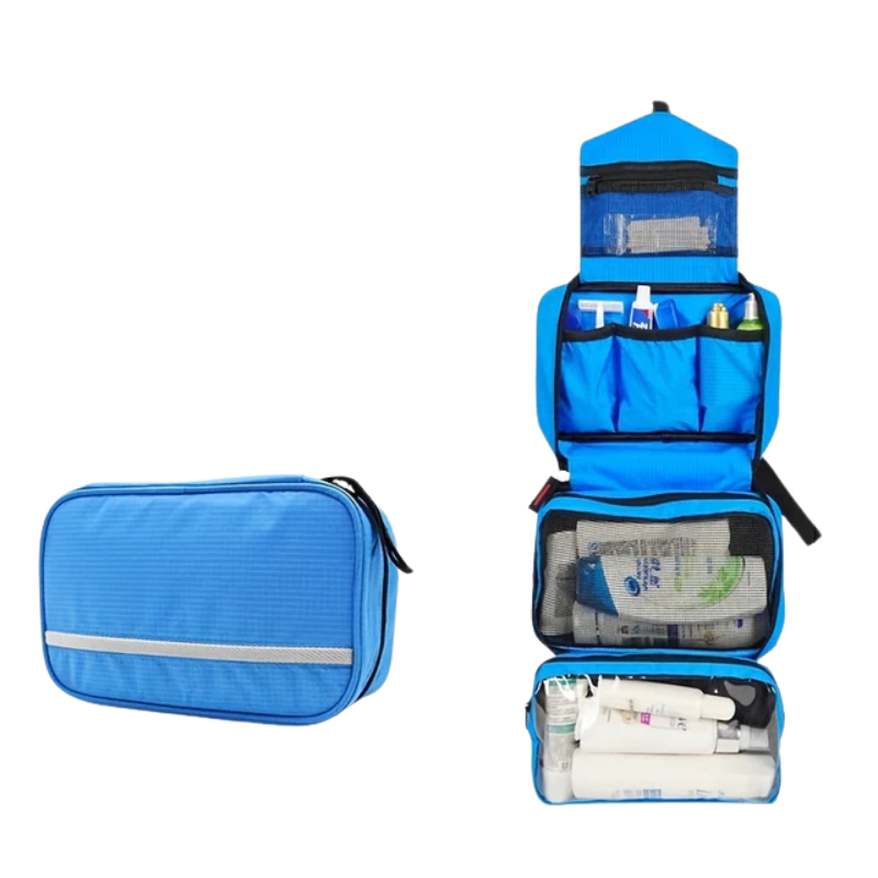 Harriet Voss | Compact Hanging Toiletry Bag Unisex