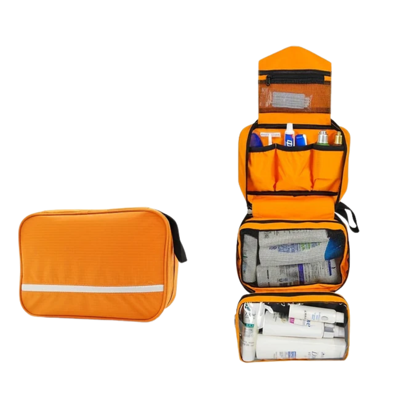 Harriet Voss | Compact Hanging Toiletry Bag Unisex