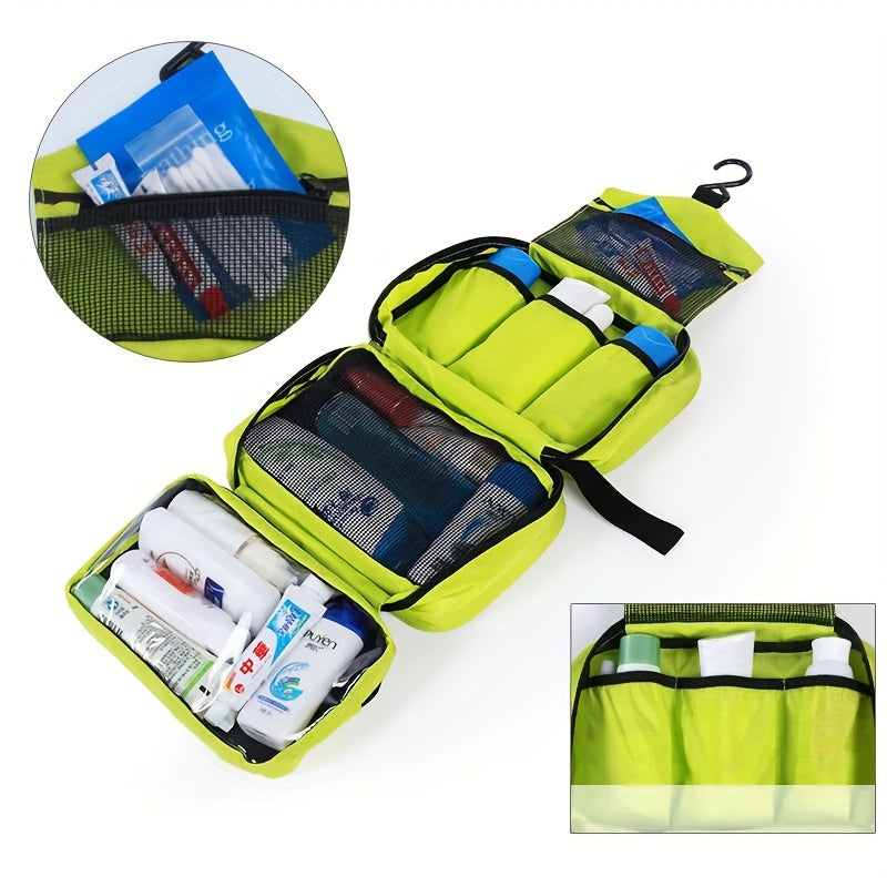 Harriet Voss | Compact Hanging Toiletry Bag Unisex