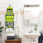 Harriet Voss | Compact Hanging Toiletry Bag Unisex