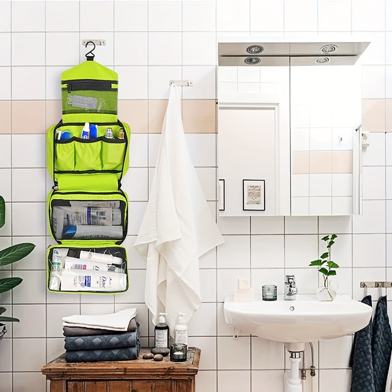 Harriet Voss | Compact Hanging Toiletry Bag Unisex