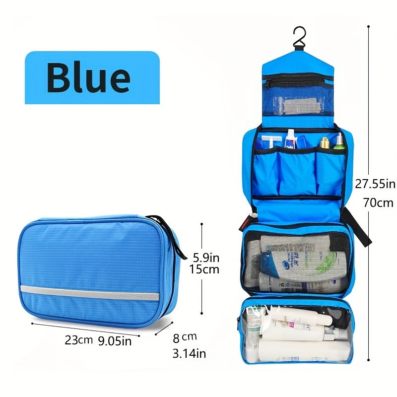 Harriet Voss | Compact Hanging Toiletry Bag Unisex
