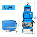 Harriet Voss | Compact Hanging Toiletry Bag Unisex