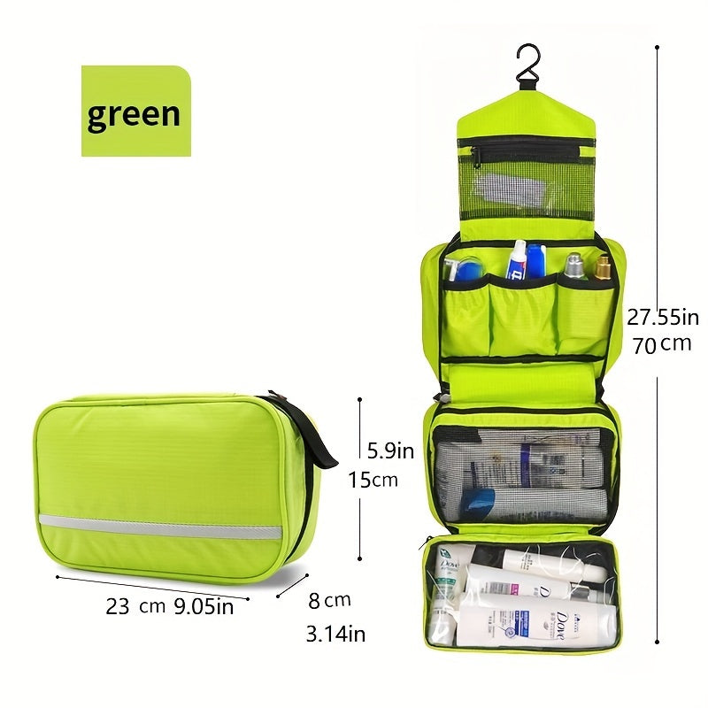 Harriet Voss | Compact Hanging Toiletry Bag Unisex