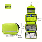 Harriet Voss | Compact Hanging Toiletry Bag Unisex