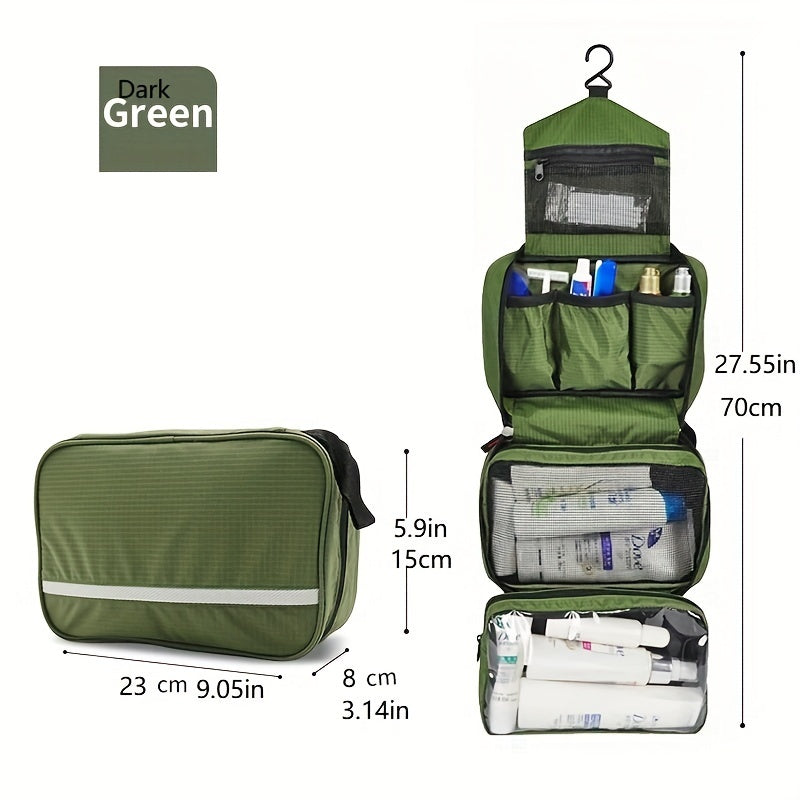 Harriet Voss | Compact Hanging Toiletry Bag Unisex