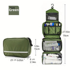 Harriet Voss | Compact Hanging Toiletry Bag Unisex