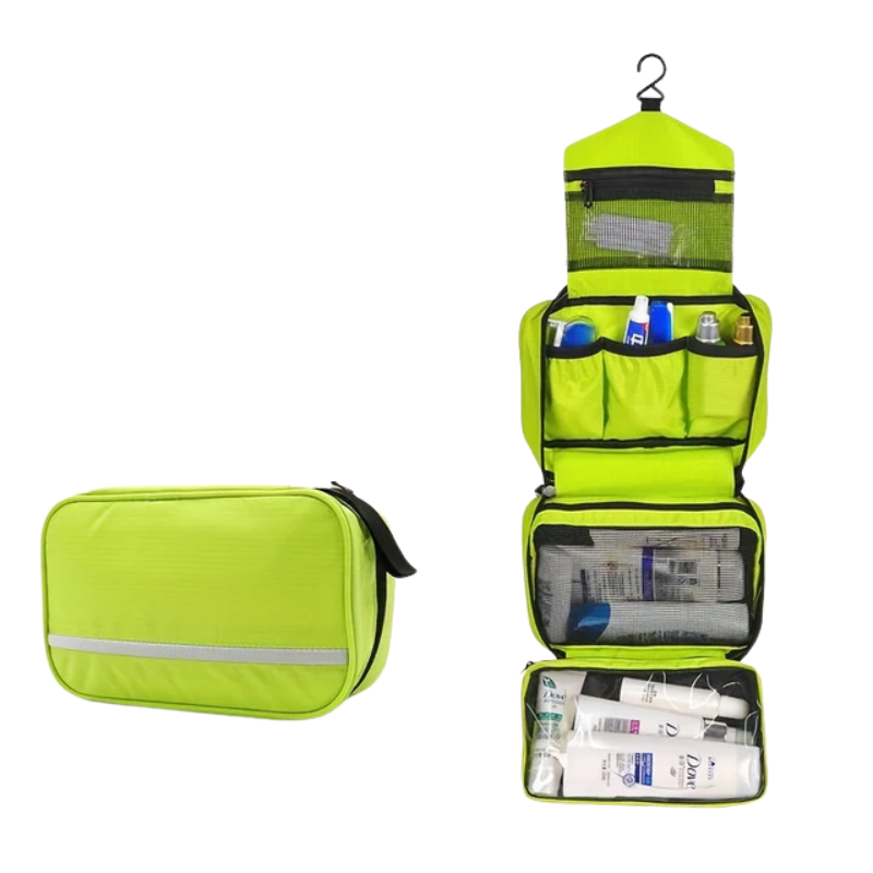 Harriet Voss | Compact Hanging Toiletry Bag Unisex