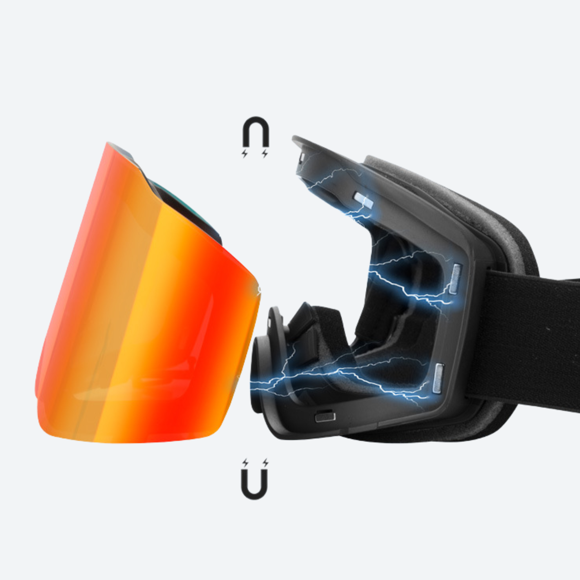 Aurora Mag-Tech Cylindrical Goggles