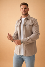 Marco Bellini | Premium Overshirt Jacket For Men