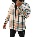Oliver Laurent | Premium Plaid Overshirt Jacket For Men