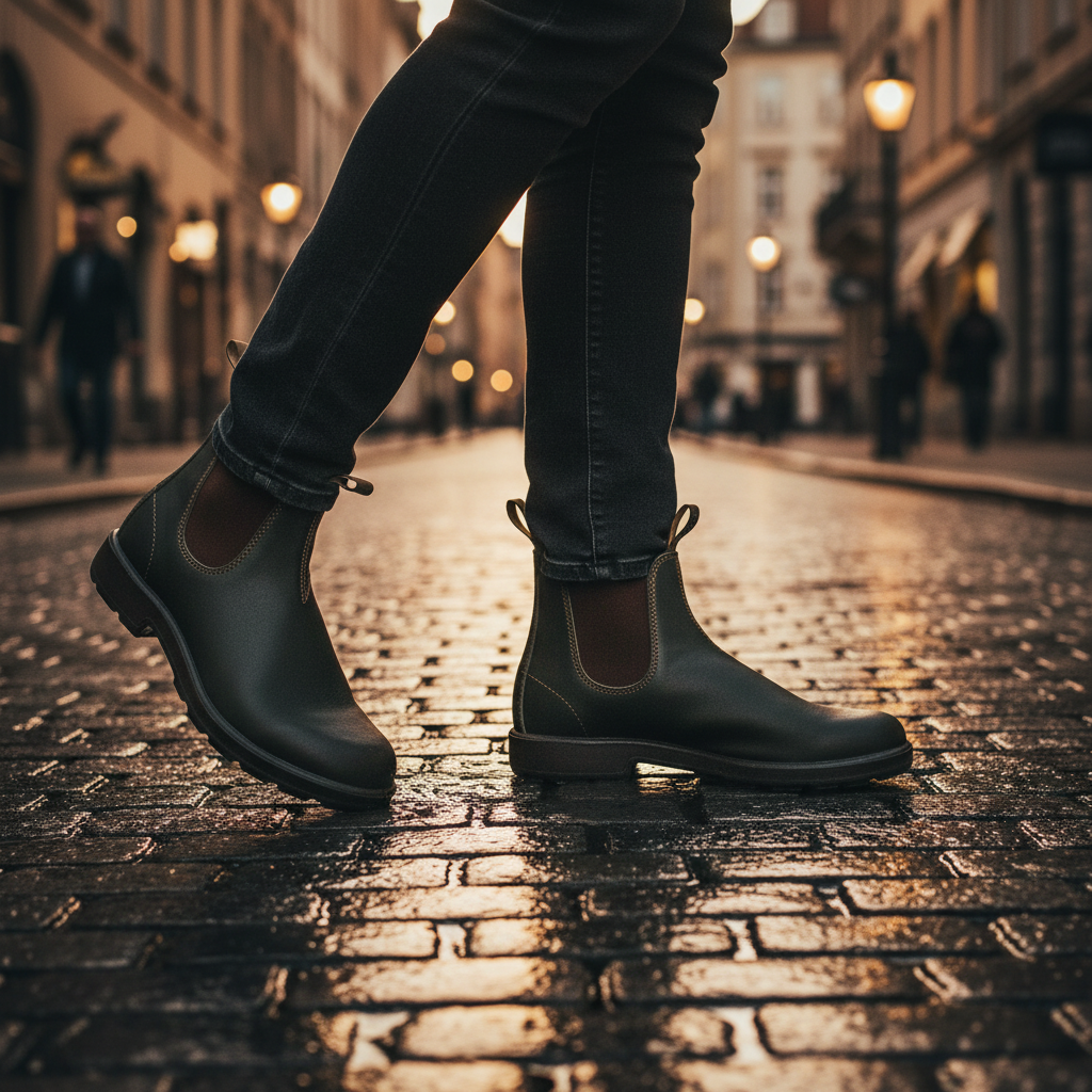 Oliver Beaumont | Waterproof Chelsea Boots For Men