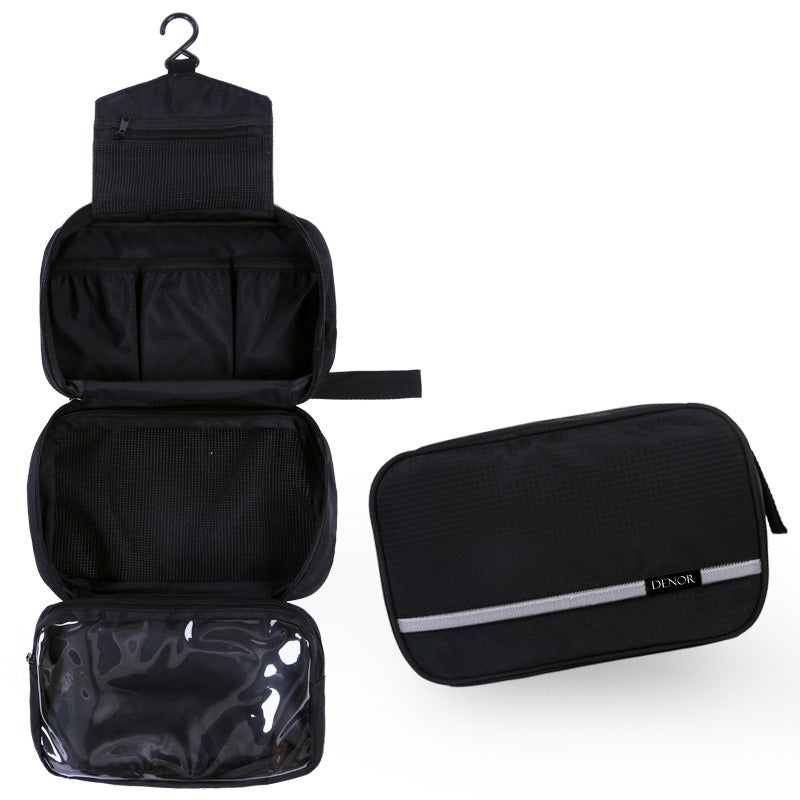 Harriet Voss | Compact Hanging Toiletry Bag Unisex