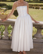 Women's Midi Dress Corset Bodice Sleeveless — view 1