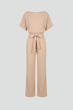 Valentina Monroe | Elegant Wide Leg Jumpsuit For Women