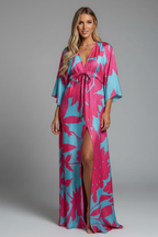 Serena Bellini | Bohemian Resort Maxi Dress For Women