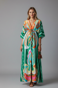 Serena Bellini | Bohemian Resort Maxi Dress For Women