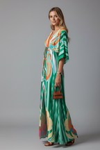 Serena Bellini | Bohemian Resort Maxi Dress For Women