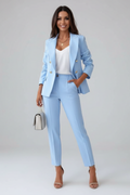 Sophia Laurent | Elegant Tailored Suit Set For Women
