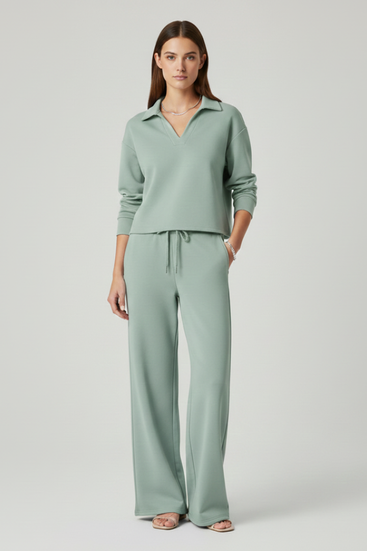 Sienna Moreau | Relaxed Two Piece Set For Women