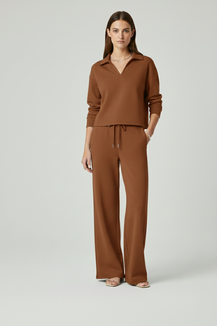 Sienna Moreau | Relaxed Two Piece Set For Women