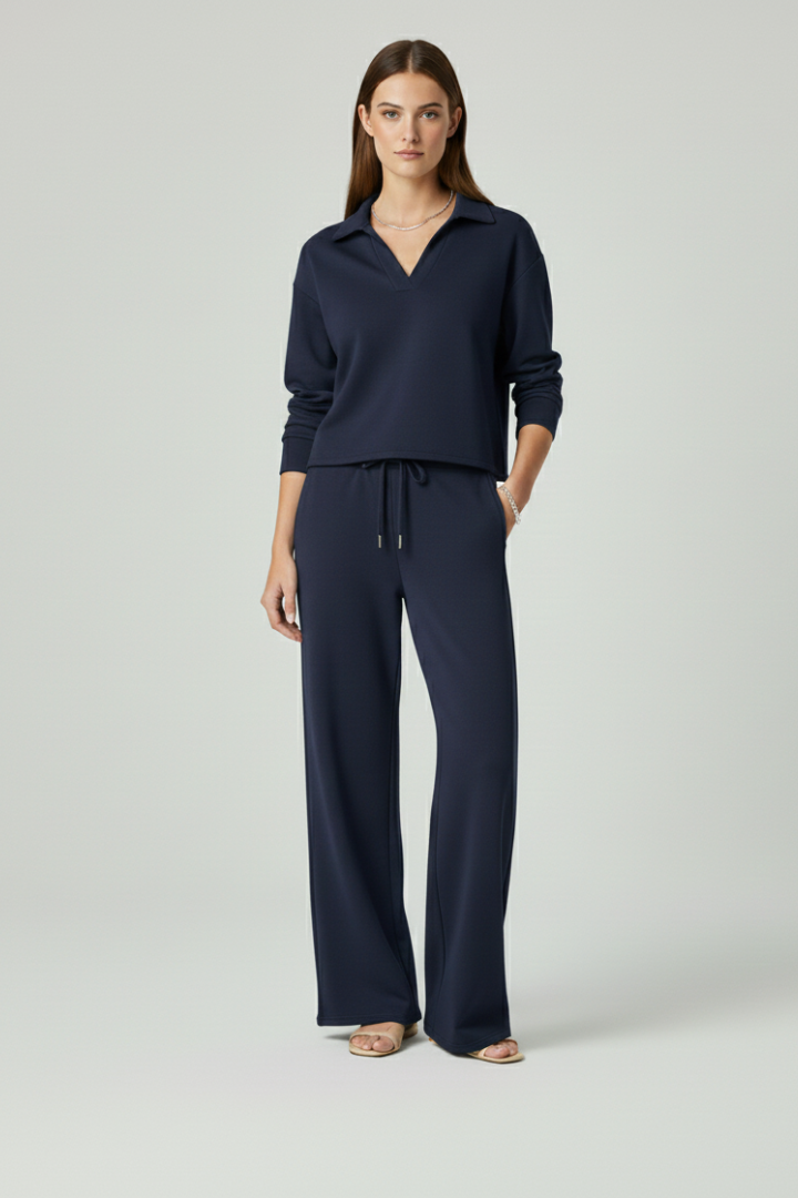 Sienna Moreau | Relaxed Two Piece Set For Women
