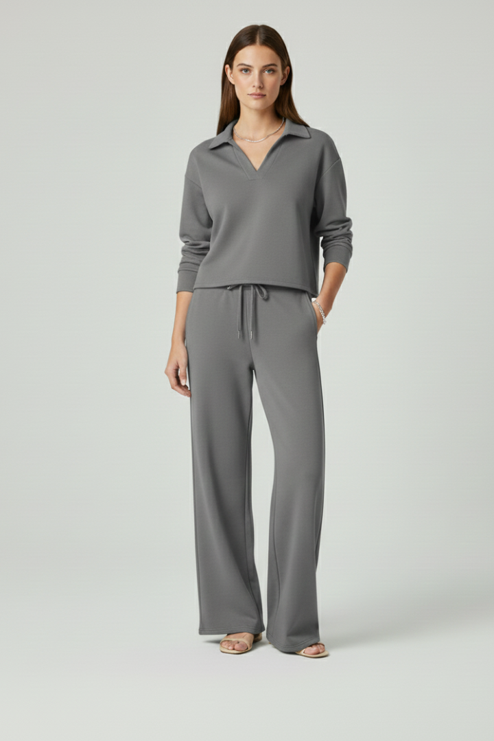 Sienna Moreau | Relaxed Two Piece Set For Women