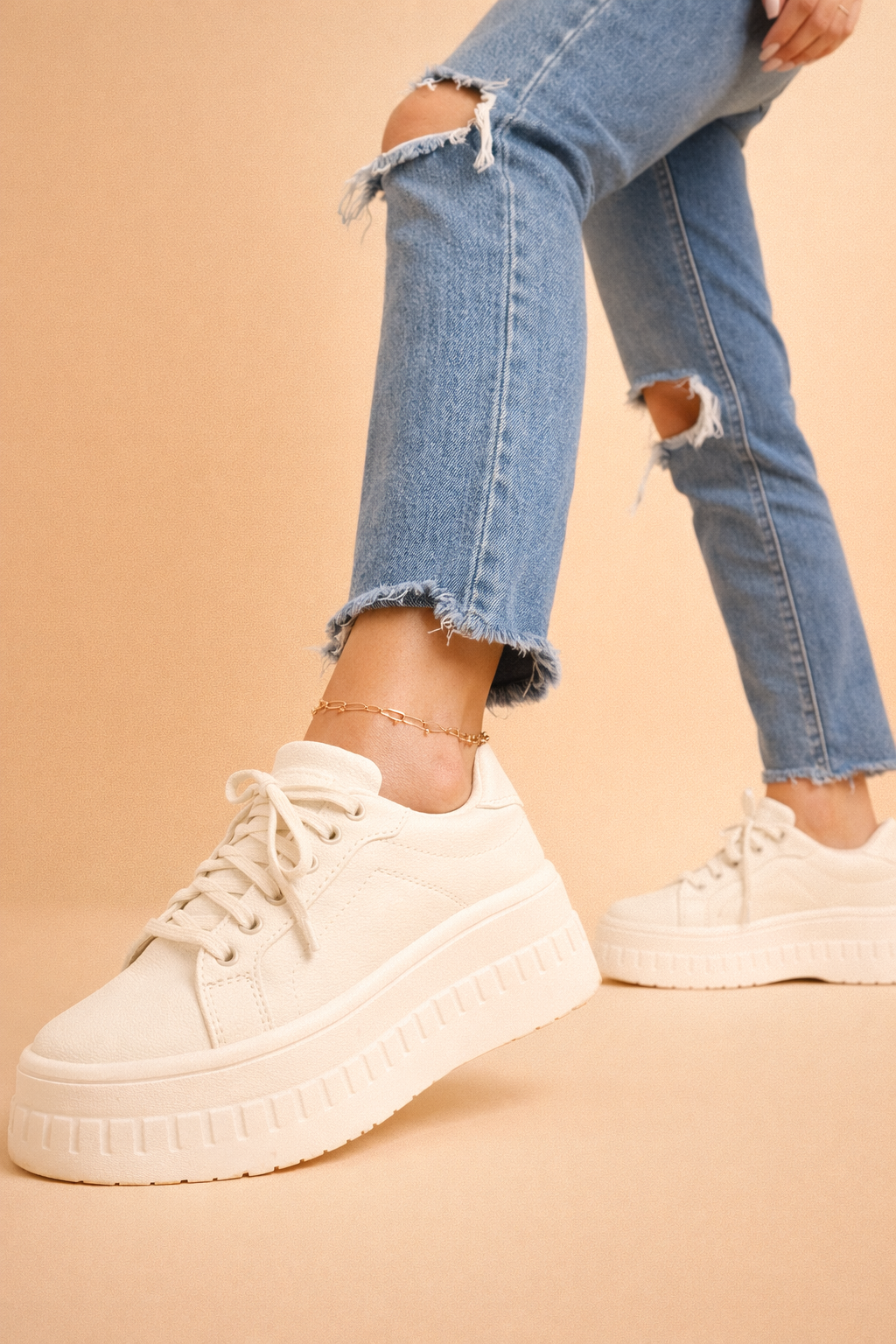 Charlotte Bellini | Platform Comfort Sneakers For Women