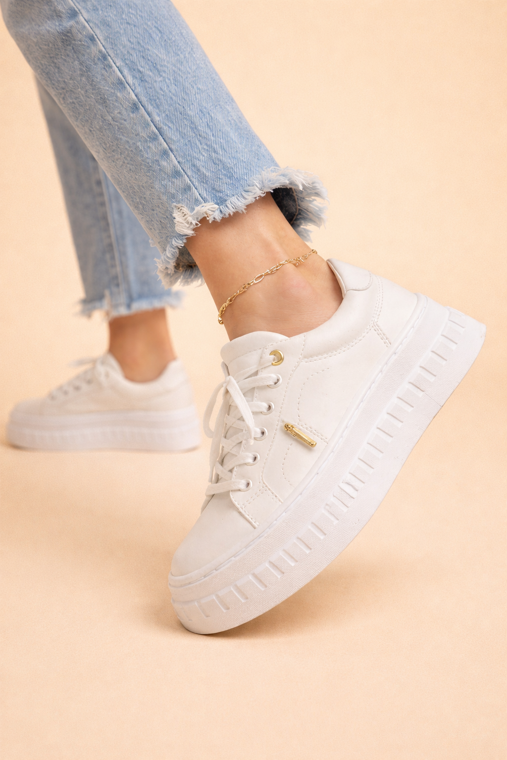 Charlotte Bellini | Platform Comfort Sneakers For Women