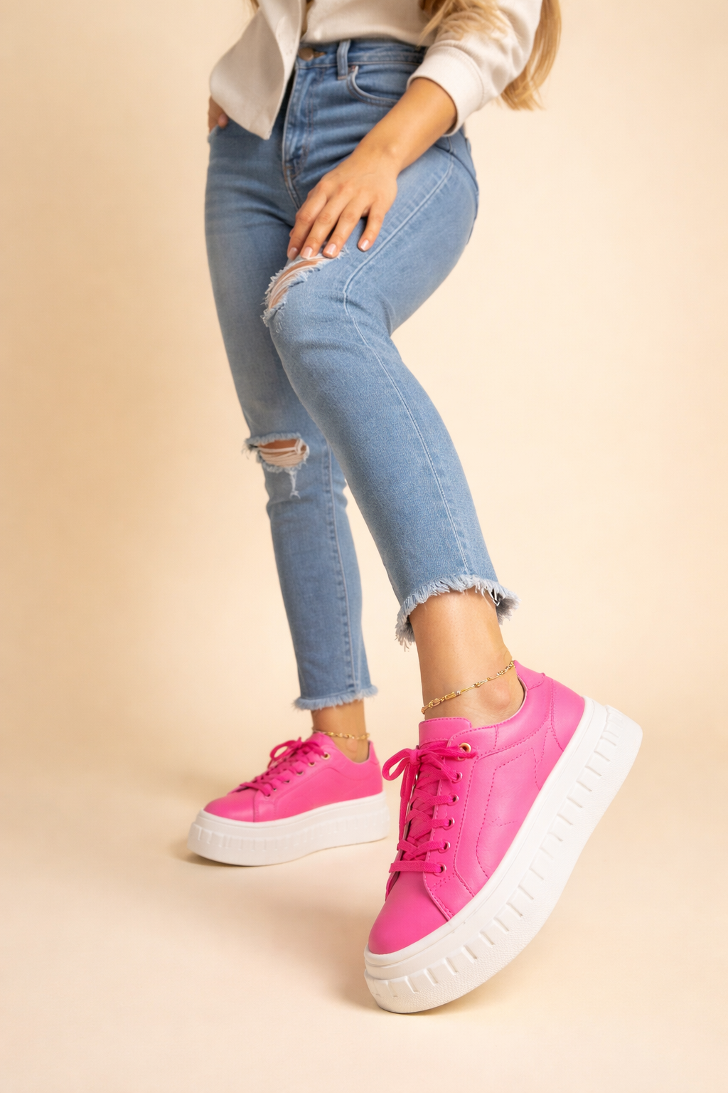 Charlotte Bellini | Platform Comfort Sneakers For Women