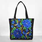 Women's Beach Bag Floral Pattern Tote — view 5