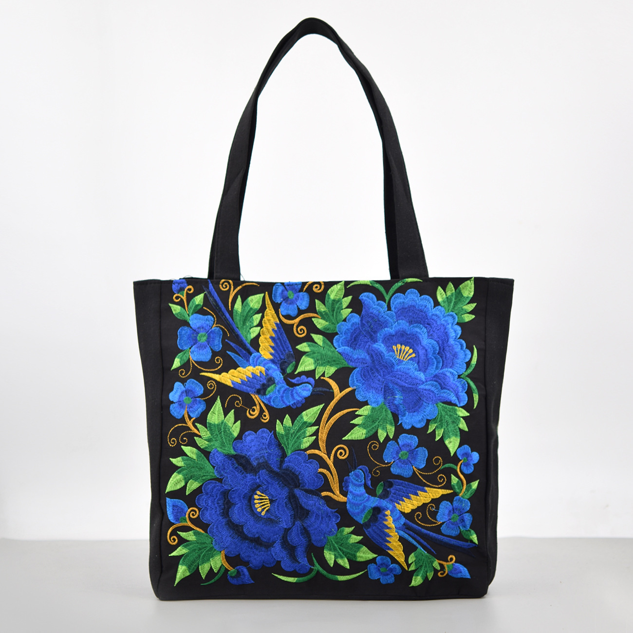 Women's Beach Bag Floral Pattern Tote — view 5
