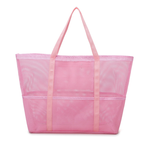 Women's Beach Bag Mesh Tote Large — view 3