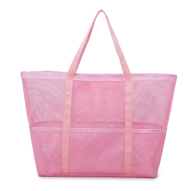 Women's Beach Bag Mesh Tote Large — view 3