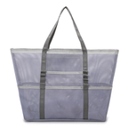 Women's Beach Bag Mesh Tote Large — view 6