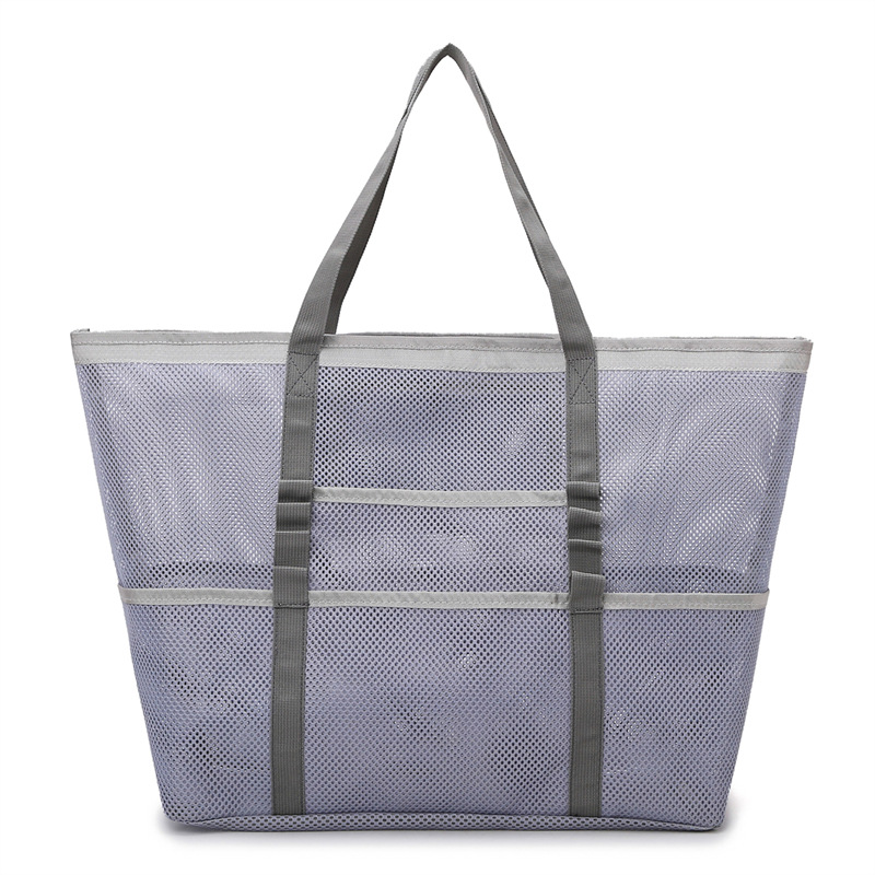 Women's Beach Bag Mesh Tote Large — view 6