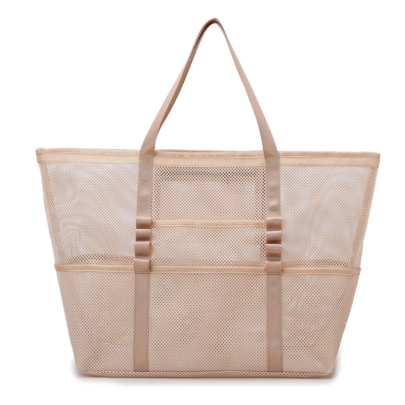 Women's Beach Bag Mesh Tote Large — view 1
