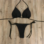 Women's Bikini Side Tied Swimwear Set — view 3