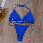 Women's Bikini Side Tied Swimwear Set — view 5