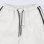 Women's Cargo Pants Side Stripe Baggy Wide Leg — view 4