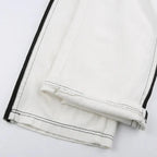 Women's Cargo Pants Side Stripe Baggy Wide Leg — view 6