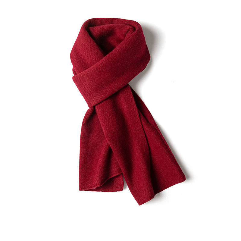 Women's Classic Scarf Winter Wrap — view 10