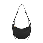 Women's Crescent Crossbody Bag Zip Top Adjustable Strap Small — view 2