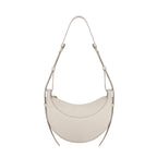 Women's Crescent Crossbody Bag Zip Top Adjustable Strap Small — view 5