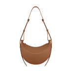 Women's Crescent Crossbody Bag Zip Top Adjustable Strap Small — view 7