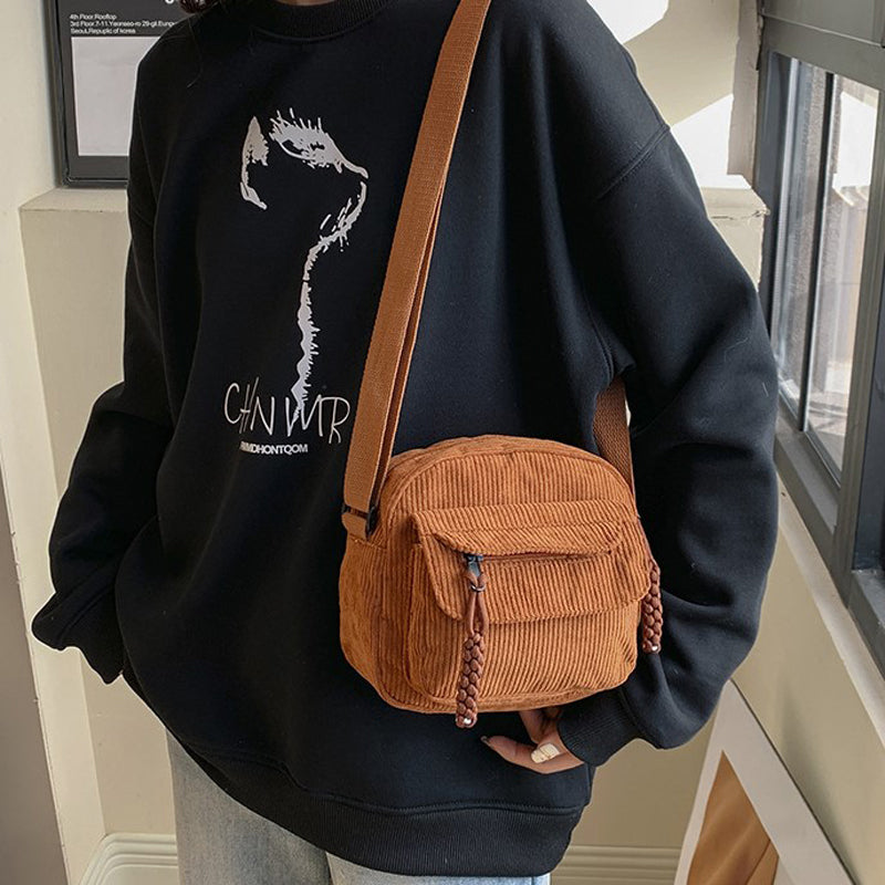 Women's Crossbody Bag Zip Pocket Small — view 10