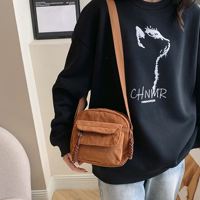 Women's Crossbody Bag Zip Pocket Small — view 11